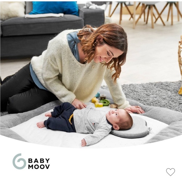 Babymoov Lovenest Baby Head Support Pillow - Gray - Picture 2 of 9